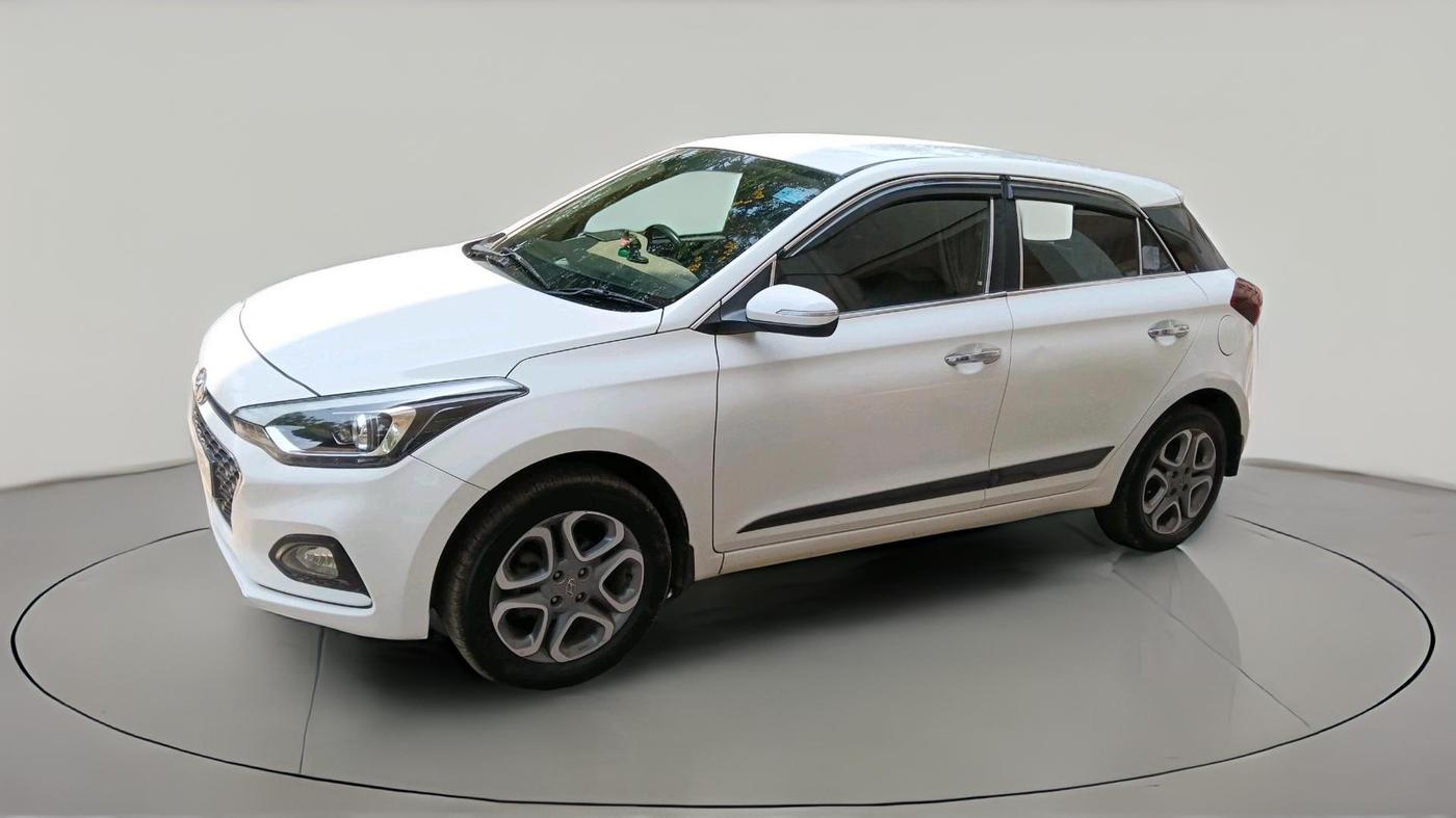 2019 Hyundai Elite i20 ASTA 1.2 (O), Petrol, Manual, 19,841 km, exterior