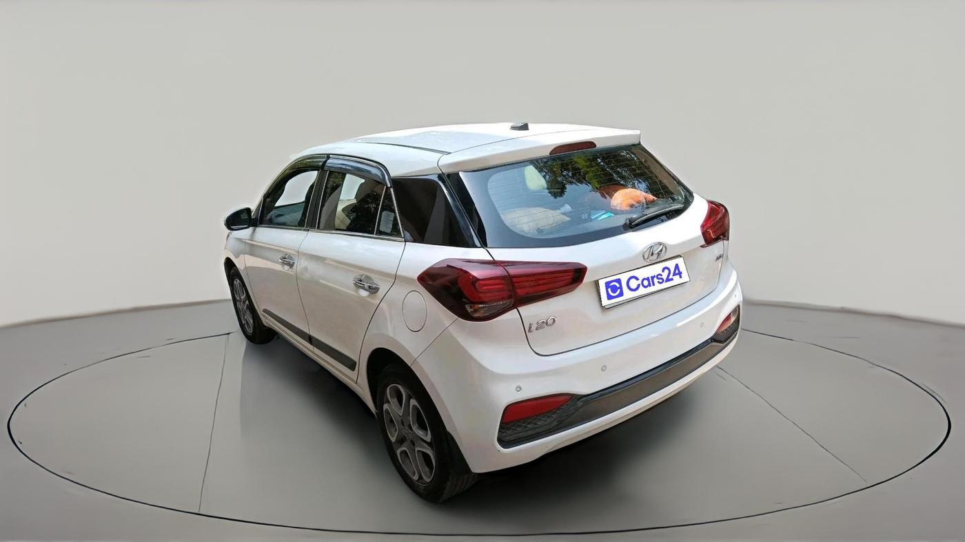 2019 Hyundai Elite i20 ASTA 1.2 (O), Petrol, Manual, 19,841 km, exterior