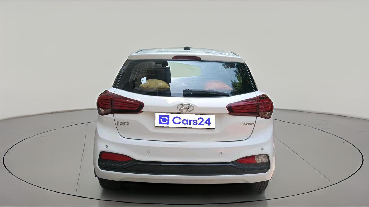 2019 Hyundai Elite i20 ASTA 1.2 (O), Petrol, Manual, 19,841 km, exterior