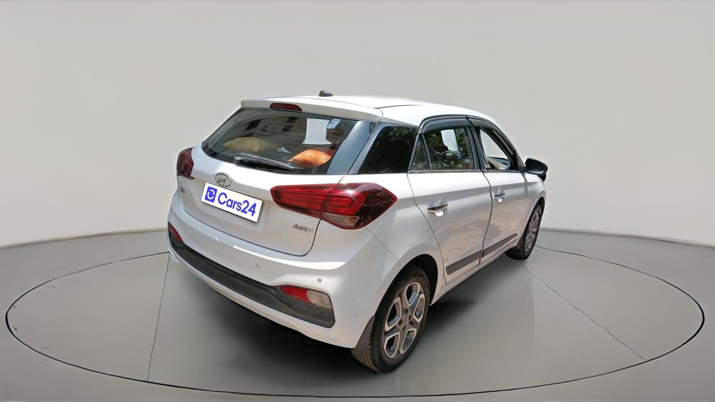 2019 Hyundai Elite i20 ASTA 1.2 (O), Petrol, Manual, 19,841 km, exterior