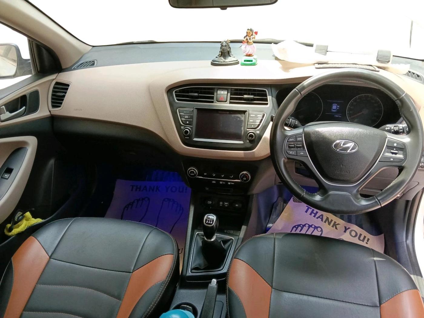2019 Hyundai Elite i20 ASTA 1.2 (O), Petrol, Manual, 19,841 km, interior