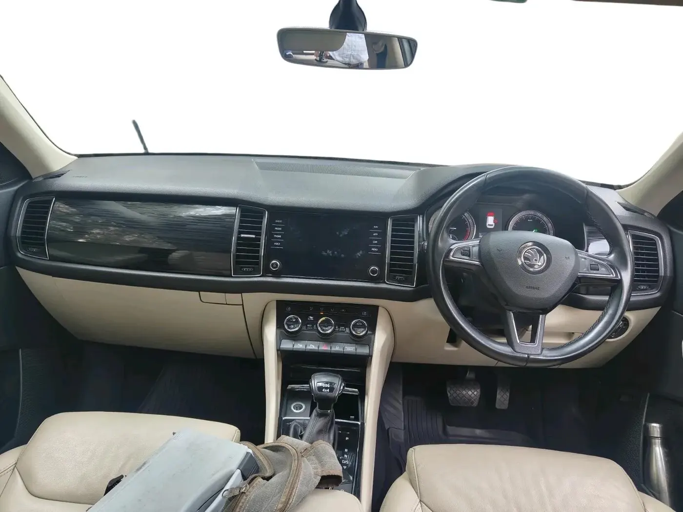 2018 Skoda Kodiaq STYLE 2.0 TDI 4X4 AT, Diesel, Automatic, 55,167 km, interior