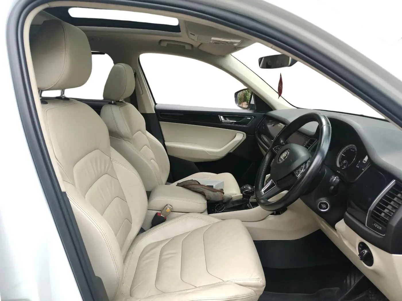 2018 Skoda Kodiaq STYLE 2.0 TDI 4X4 AT, Diesel, Automatic, 55,167 km, interior