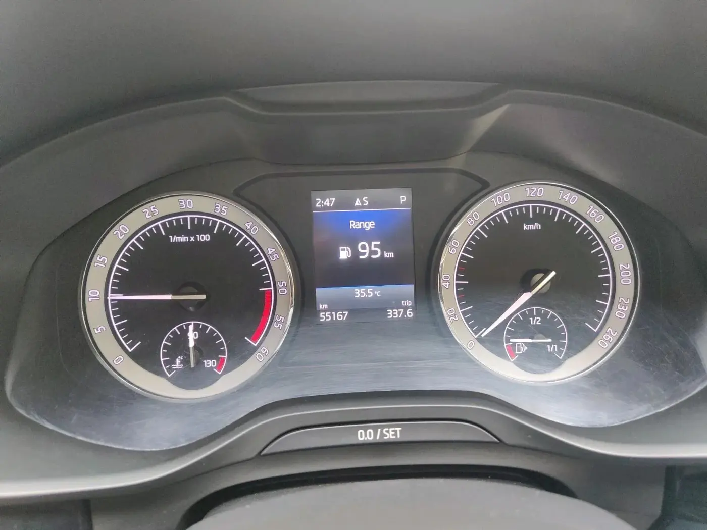 2018 Skoda Kodiaq STYLE 2.0 TDI 4X4 AT, Diesel, Automatic, 55,167 km, interior