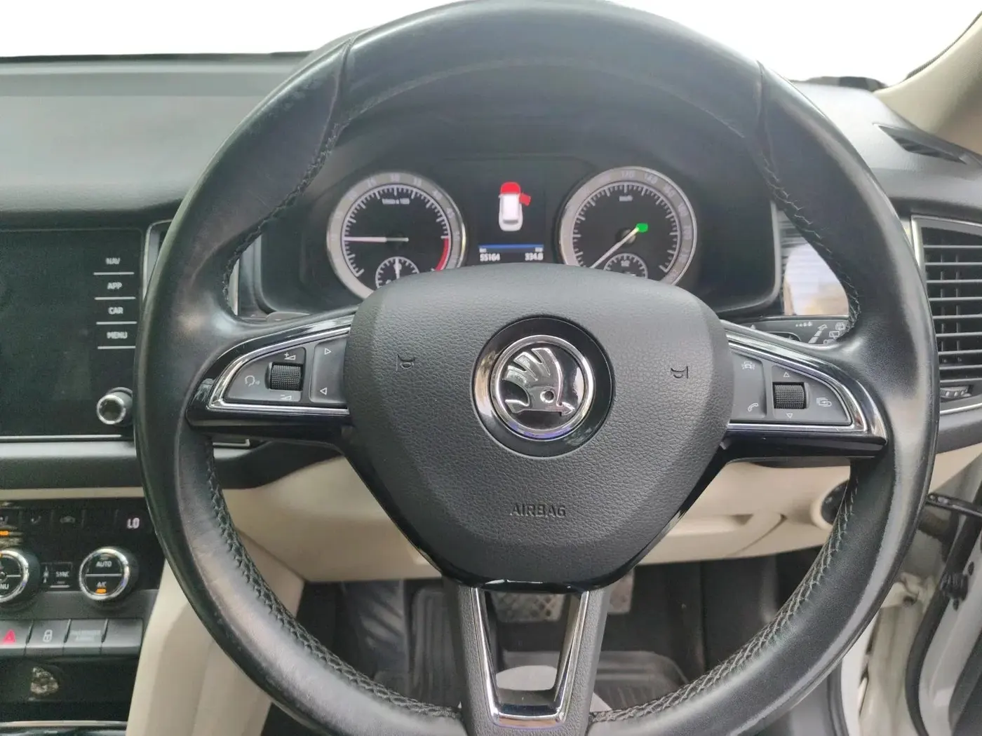 2018 Skoda Kodiaq STYLE 2.0 TDI 4X4 AT, Diesel, Automatic, 55,167 km, interior