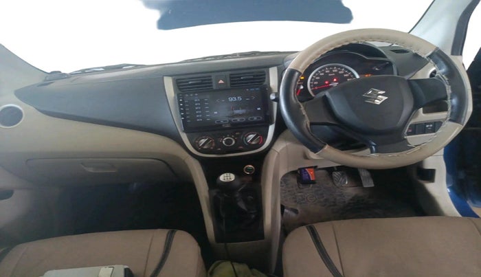 2018 Maruti Celerio VXI CNG, CNG, Manual, 51,582 km, interior
