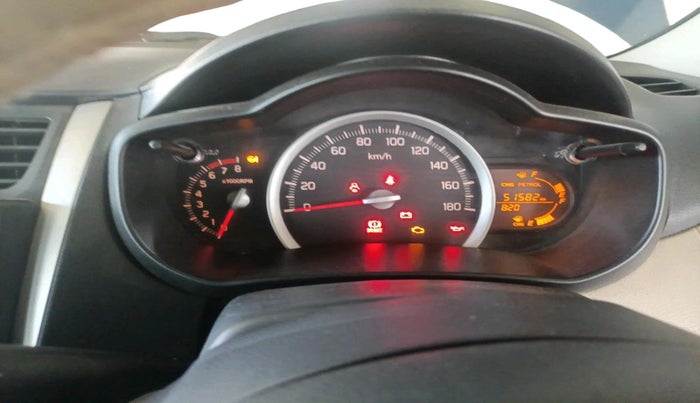 2018 Maruti Celerio VXI CNG, CNG, Manual, 51,582 km, interior