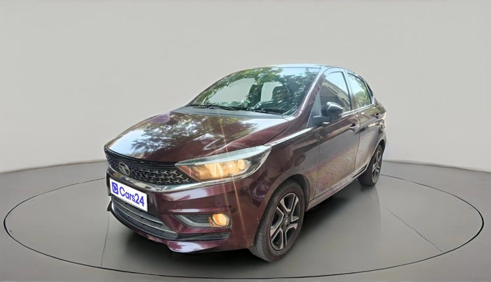 2020 Tata TIGOR XZA PLUS PETROL, Petrol, Automatic, 99,511 km, exterior