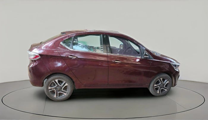 2020 Tata TIGOR XZA PLUS PETROL, Petrol, Automatic, 99,511 km, exterior