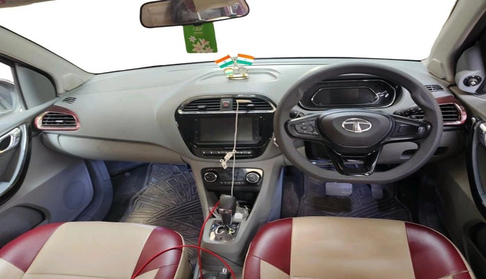 2020 Tata TIGOR XZA PLUS PETROL, Petrol, Automatic, 99,511 km, interior