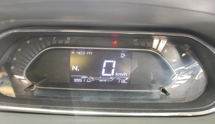 2020 Tata TIGOR XZA PLUS PETROL, Petrol, Automatic, 99,511 km, interior