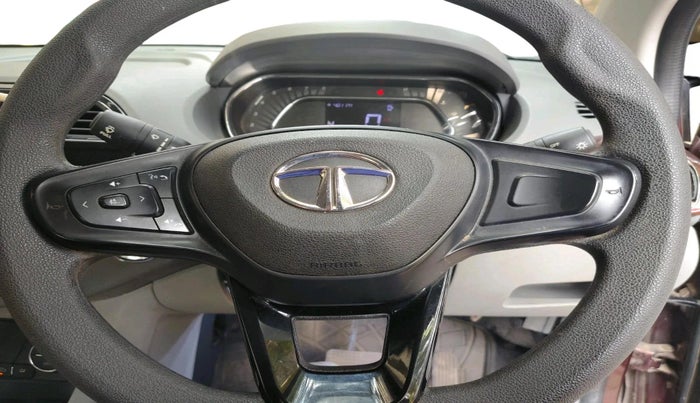 2020 Tata TIGOR XZA PLUS PETROL, Petrol, Automatic, 99,511 km, interior