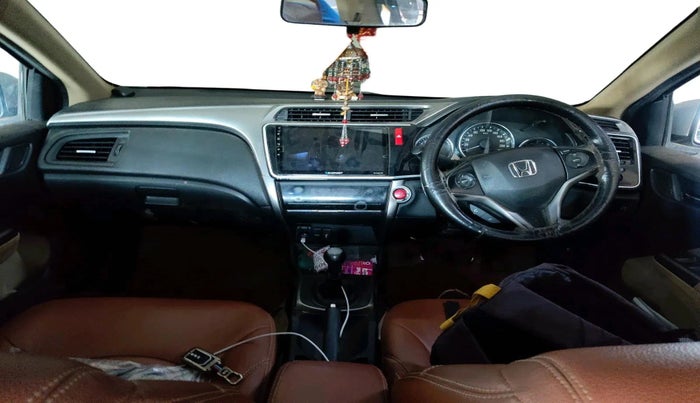 2014 Honda City 1.5L I-VTEC VX, Petrol, Manual, 1,11,347 km, interior