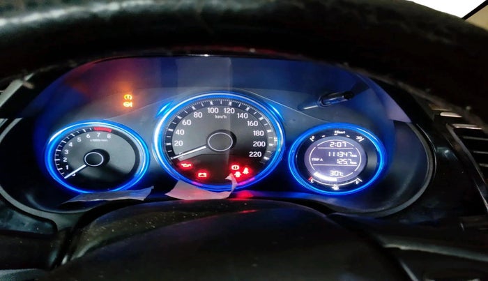 2014 Honda City 1.5L I-VTEC VX, Petrol, Manual, 1,11,347 km, interior