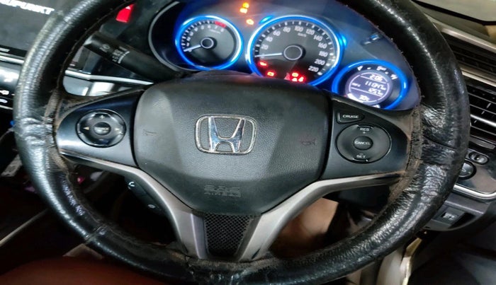 2014 Honda City 1.5L I-VTEC VX, Petrol, Manual, 1,11,347 km, interior