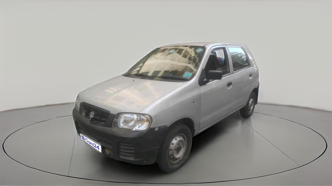2011 Maruti Alto LXI CNG, CNG, Manual, 55,414 km, exterior