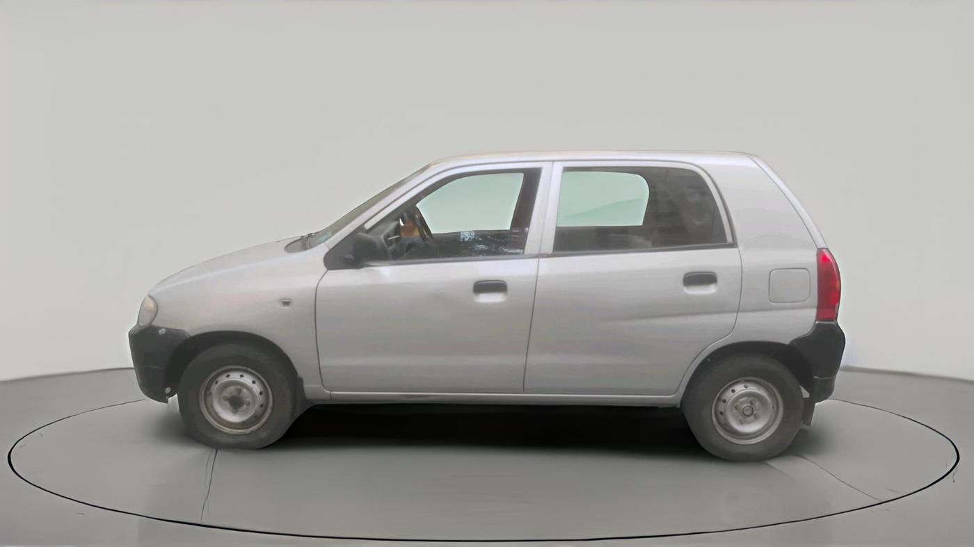 2011 Maruti Alto LXI CNG, CNG, Manual, 55,414 km, exterior
