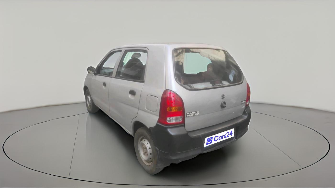 2011 Maruti Alto LXI CNG, CNG, Manual, 55,414 km, exterior