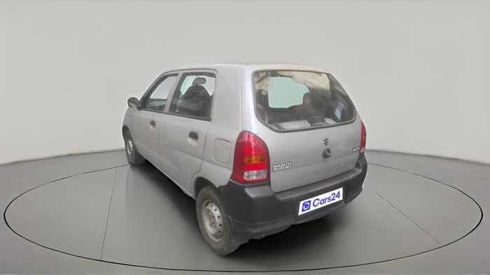 2011 Maruti Alto LXI CNG, CNG, Manual, 55,414 km, exterior