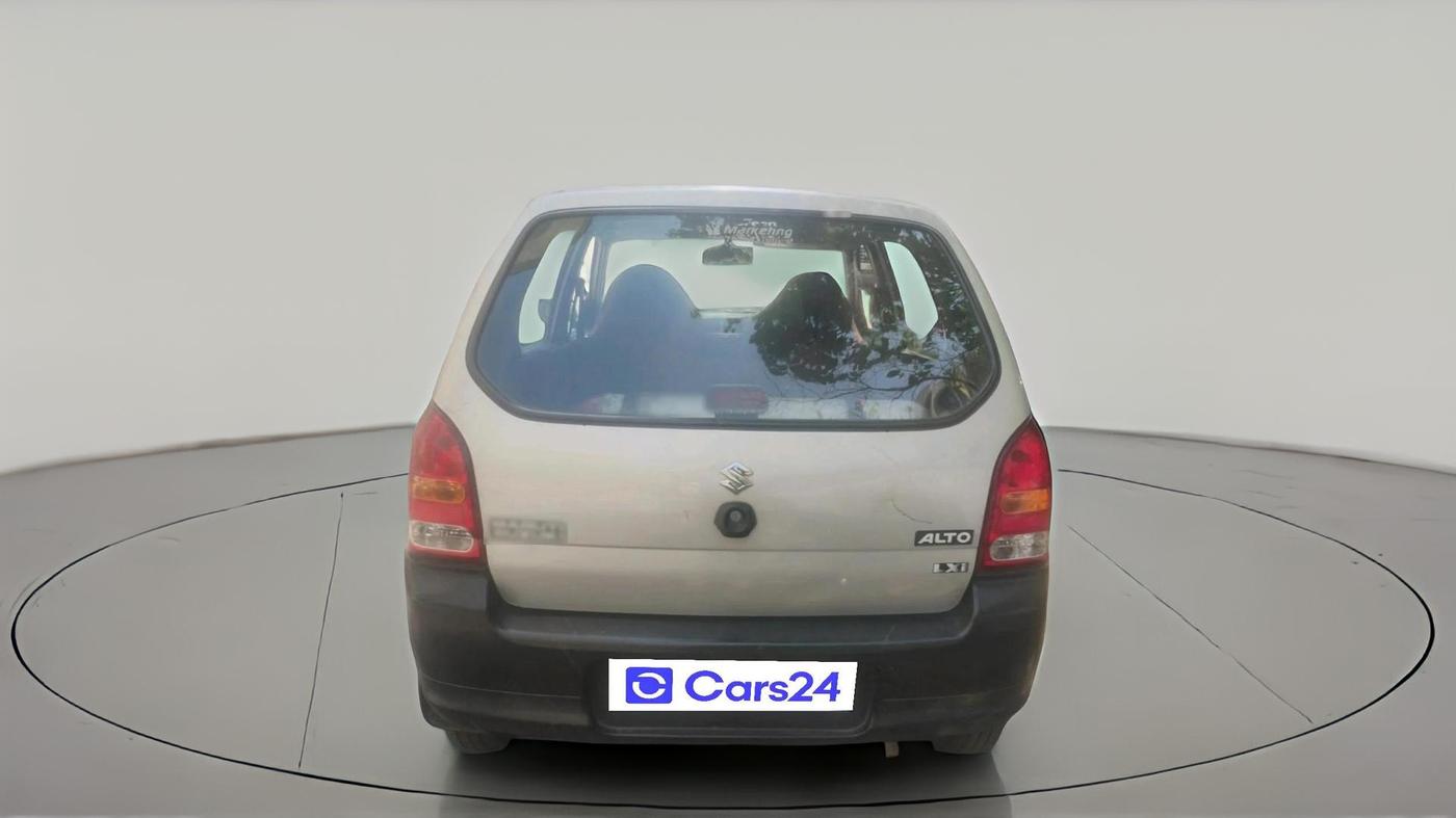 2011 Maruti Alto LXI CNG, CNG, Manual, 55,414 km, exterior