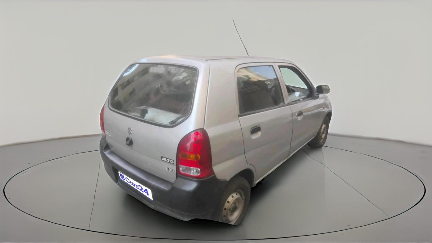 2011 Maruti Alto LXI CNG, CNG, Manual, 55,414 km, exterior
