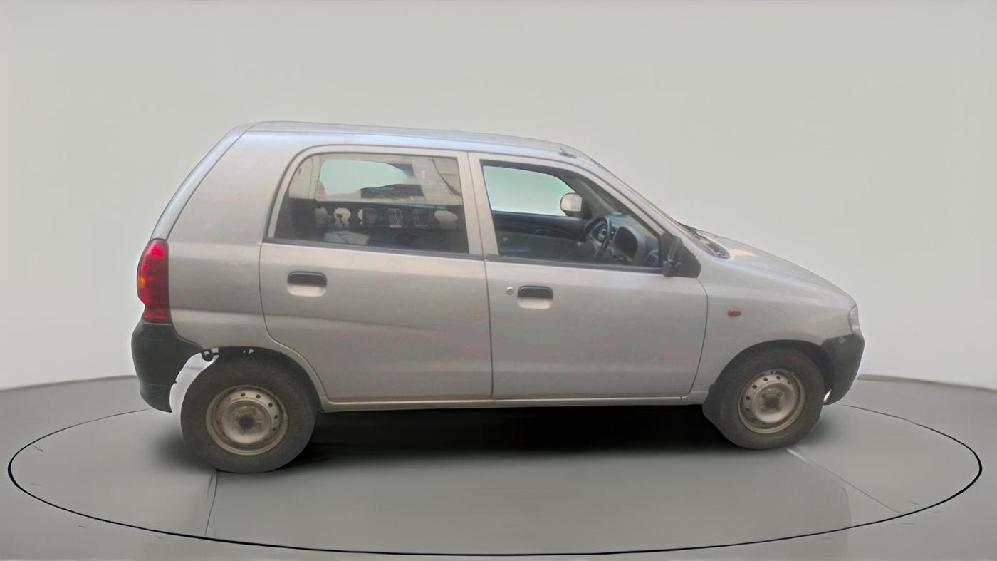 2011 Maruti Alto LXI CNG, CNG, Manual, 55,414 km, exterior