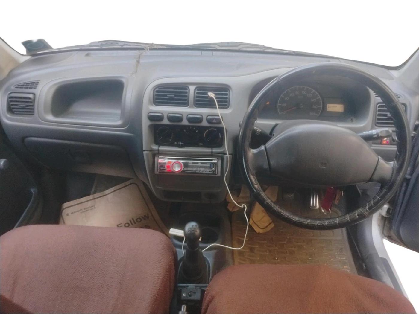 2011 Maruti Alto LXI CNG, CNG, Manual, 55,414 km, interior