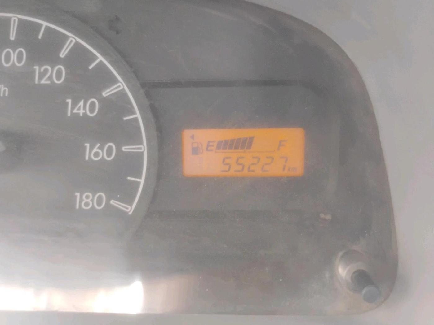 2011 Maruti Alto LXI CNG, CNG, Manual, 55,414 km, interior