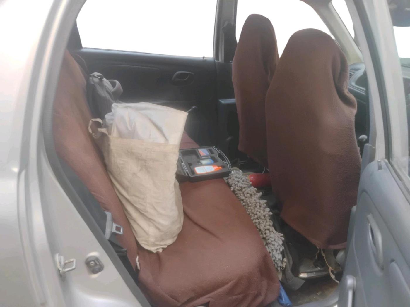 2011 Maruti Alto LXI CNG, CNG, Manual, 55,414 km, interior
