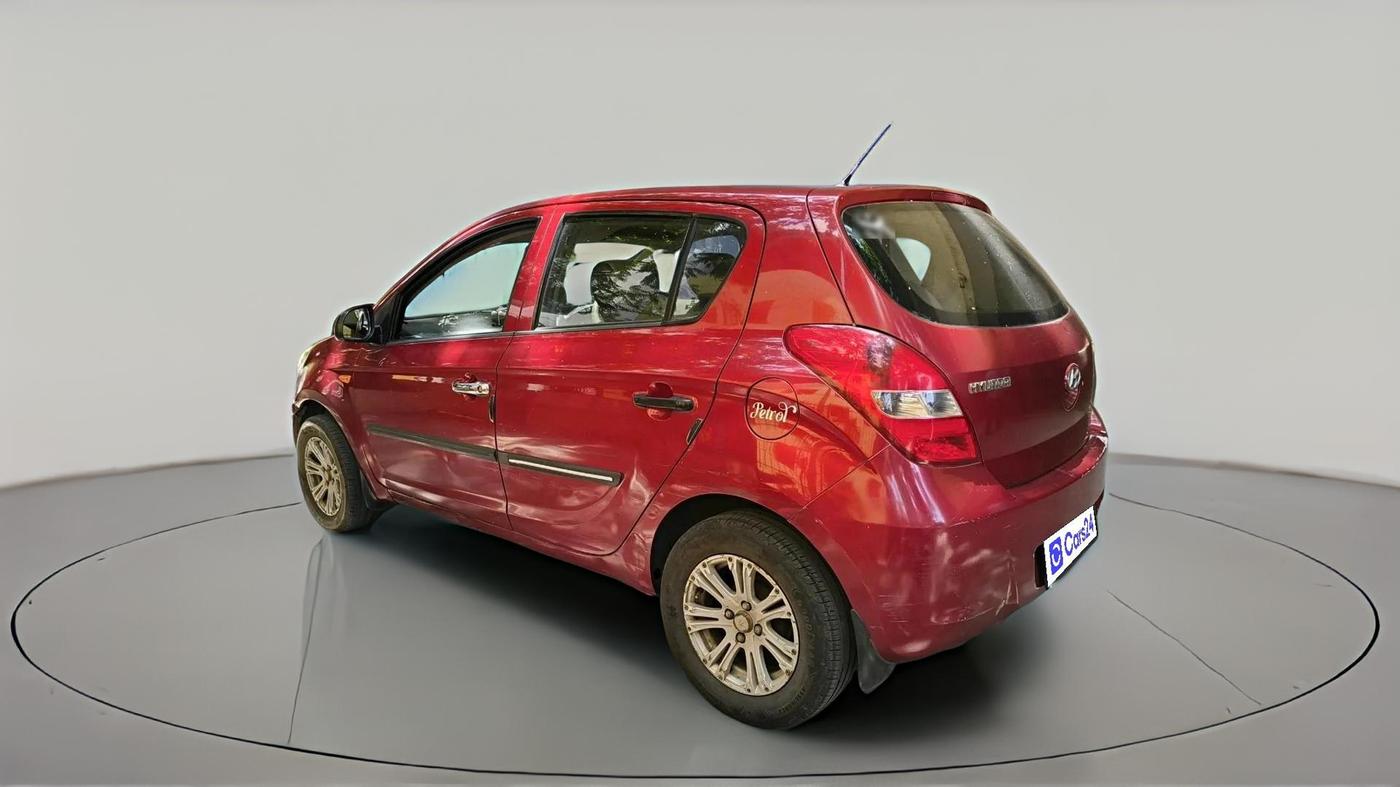 2011 Hyundai i20 MAGNA 1.2, Petrol, Manual, 1,22,063 km, exterior