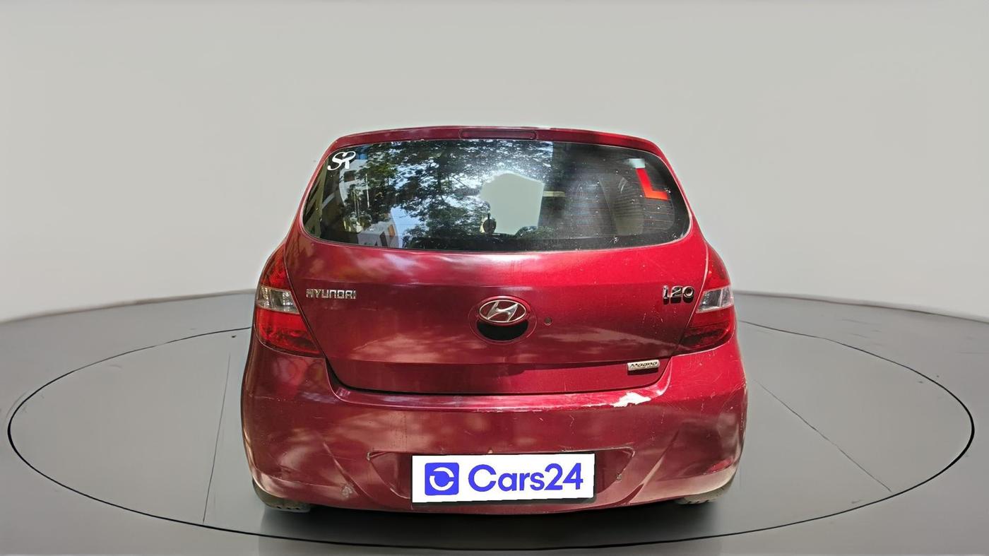 2011 Hyundai i20 MAGNA 1.2, Petrol, Manual, 1,22,063 km, exterior