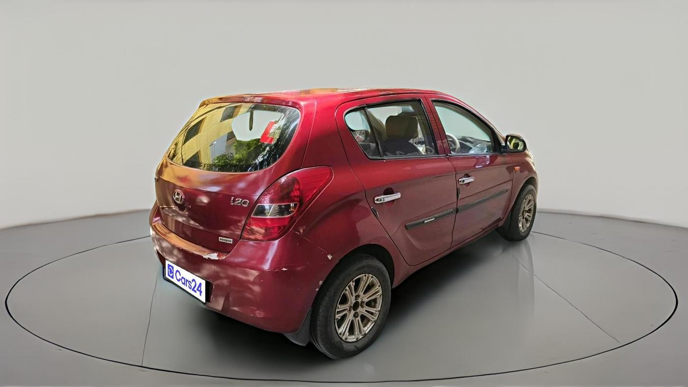 2011 Hyundai i20 MAGNA 1.2, Petrol, Manual, 1,22,063 km, exterior