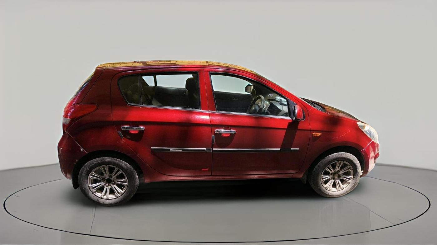 2011 Hyundai i20 MAGNA 1.2, Petrol, Manual, 1,22,063 km, exterior