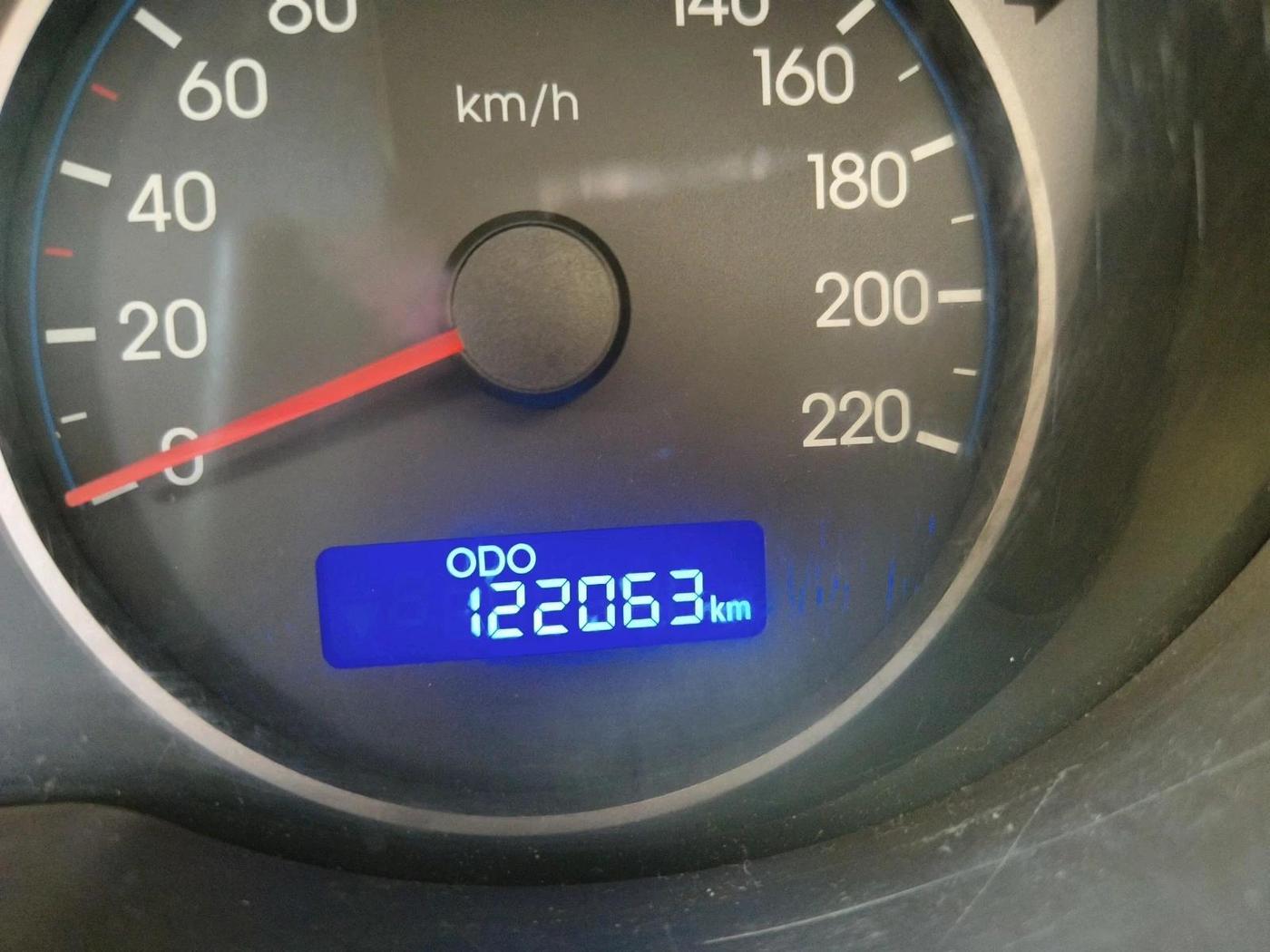 2011 Hyundai i20 MAGNA 1.2, Petrol, Manual, 1,22,063 km, interior
