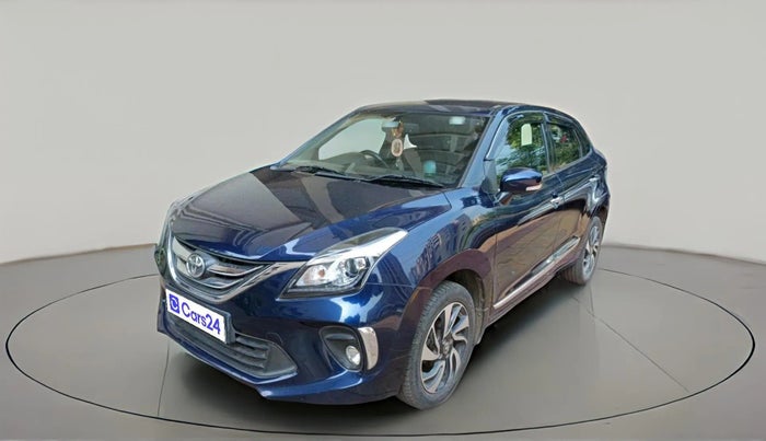2019 Toyota Glanza V, Petrol, Manual, 50,407 km, exterior