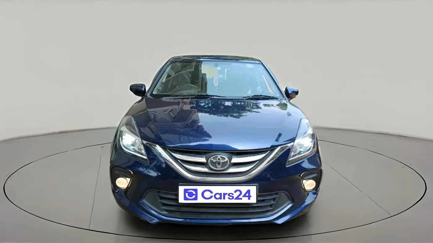 2019 Toyota Glanza V, Petrol, Manual, 50,407 km, exterior