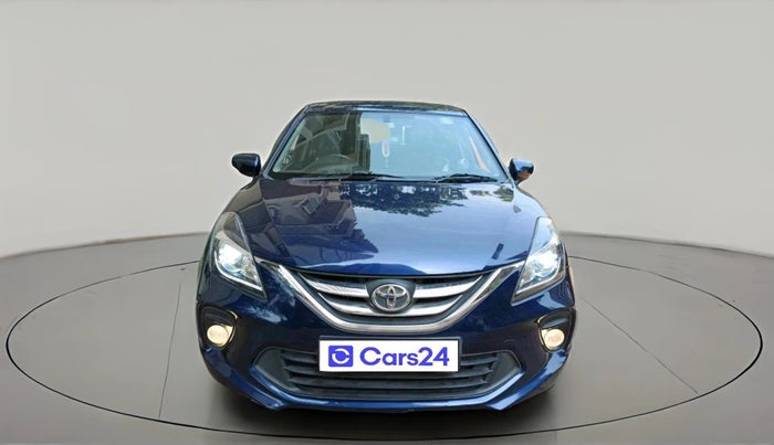 2019 Toyota Glanza V, Petrol, Manual, 50,407 km, exterior