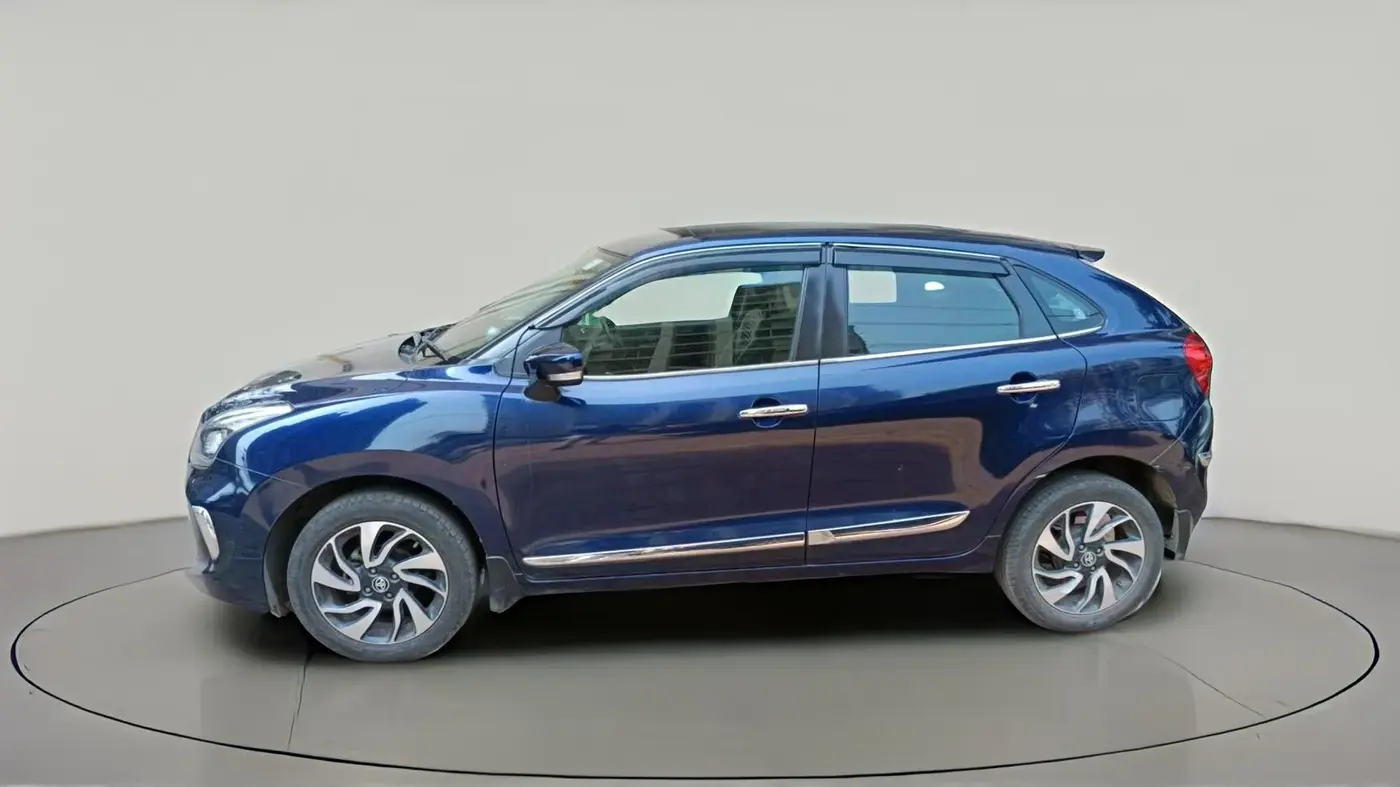 2019 Toyota Glanza V, Petrol, Manual, 50,407 km, exterior