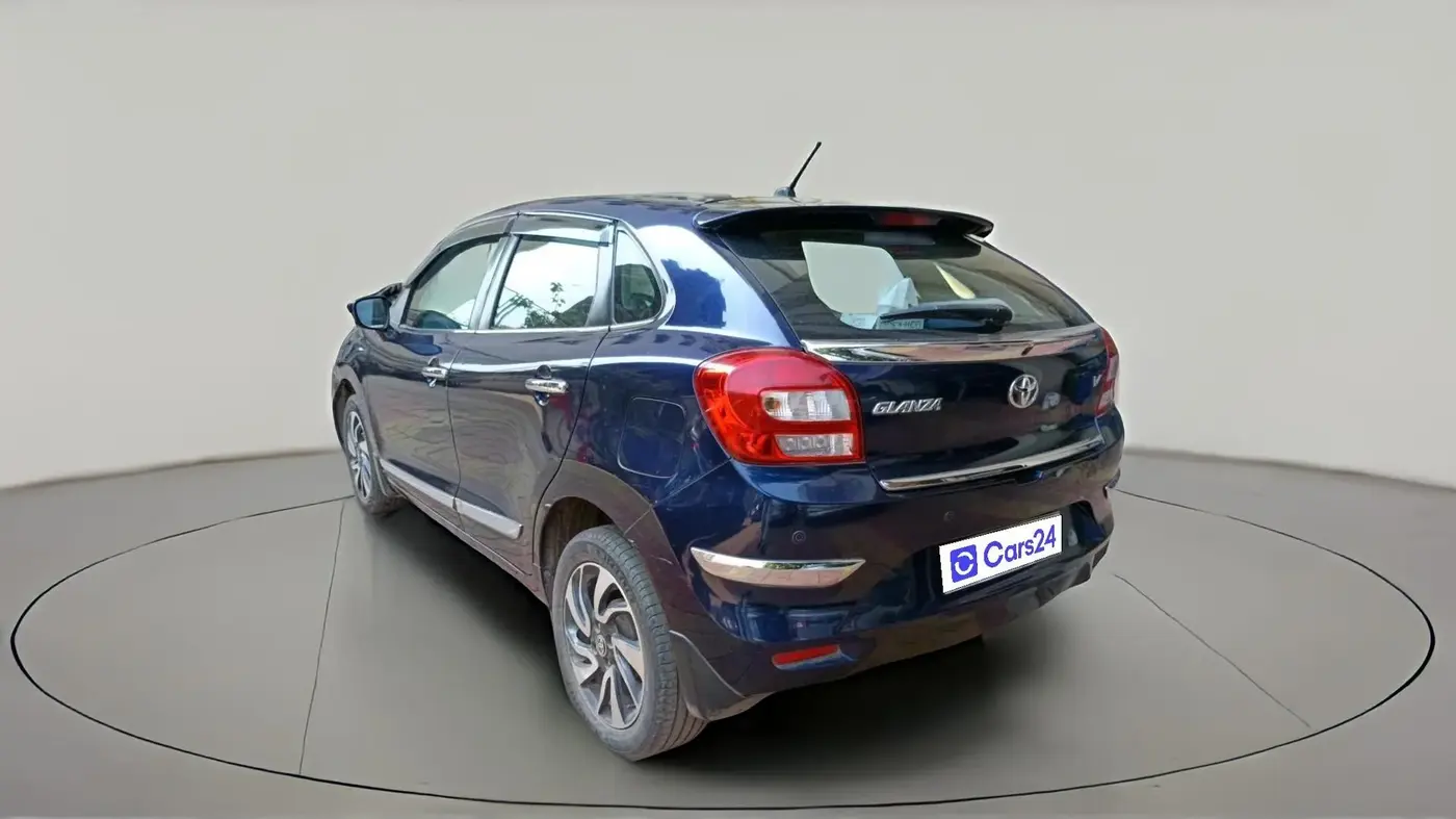 2019 Toyota Glanza V, Petrol, Manual, 50,407 km, exterior