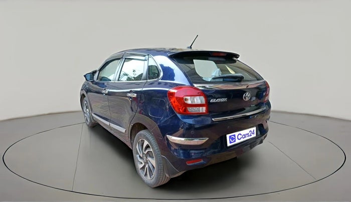 2019 Toyota Glanza V, Petrol, Manual, 50,407 km, exterior
