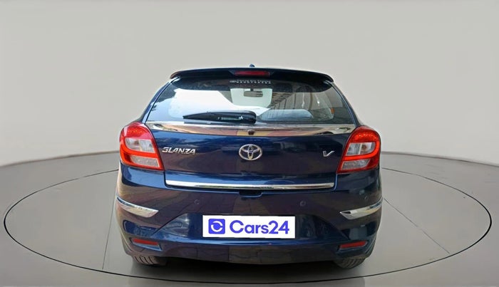 2019 Toyota Glanza V, Petrol, Manual, 50,407 km, exterior