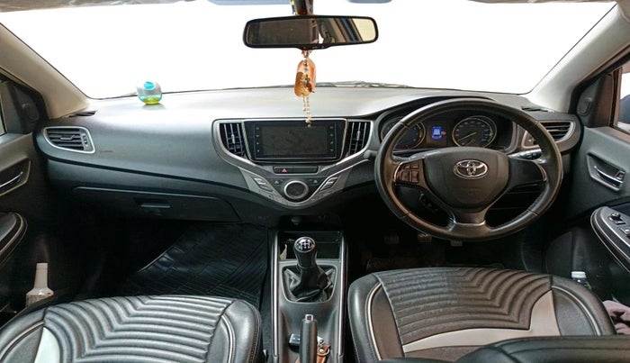 2019 Toyota Glanza V, Petrol, Manual, 50,407 km, interior
