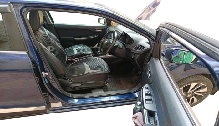 2019 Toyota Glanza V, Petrol, Manual, 50,407 km, interior