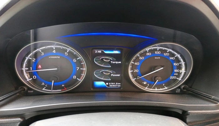 2019 Toyota Glanza V, Petrol, Manual, 50,407 km, interior