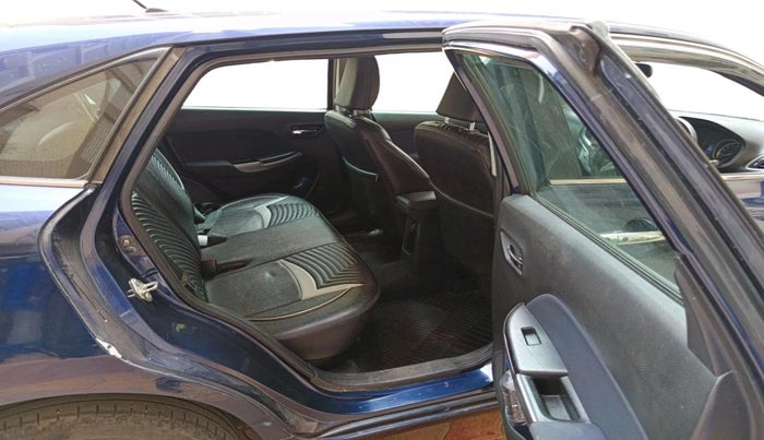 2019 Toyota Glanza V, Petrol, Manual, 50,407 km, interior
