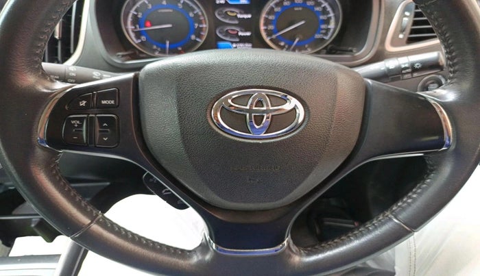 2019 Toyota Glanza V, Petrol, Manual, 50,407 km, interior
