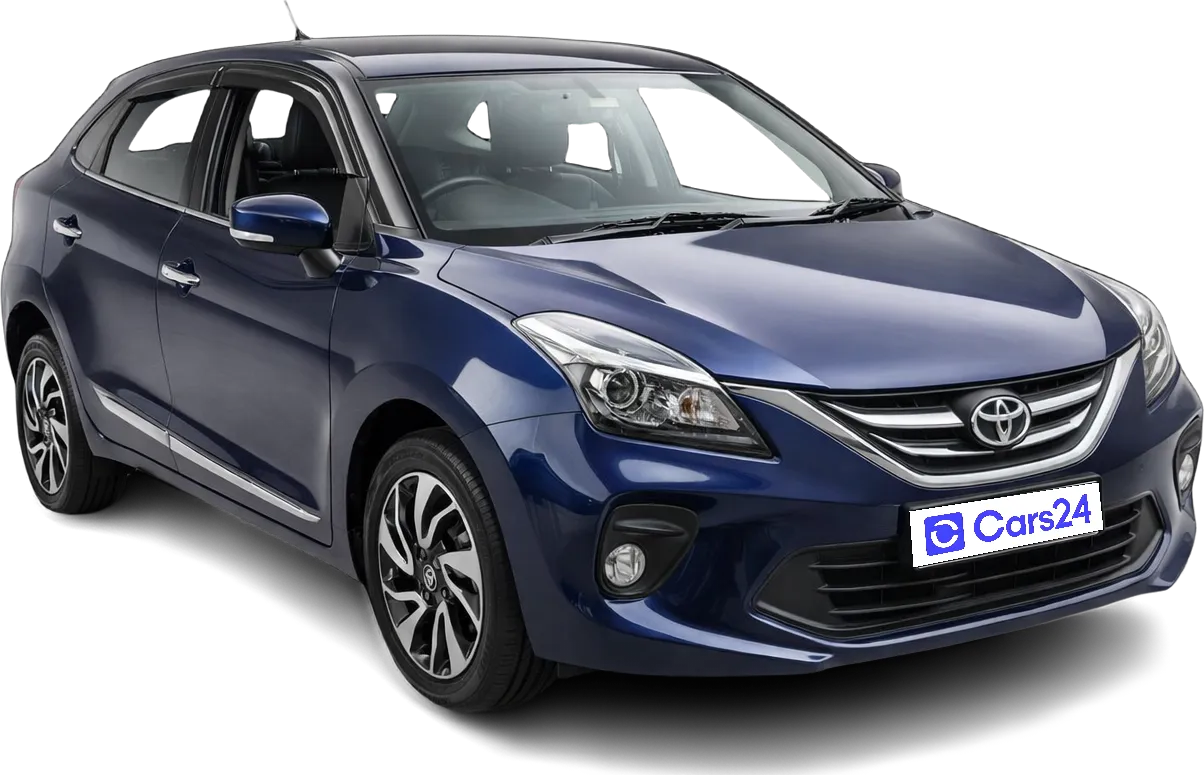 2019 Toyota Glanza - Hatchback - Petrol - Manual - ₹4.35 lakh