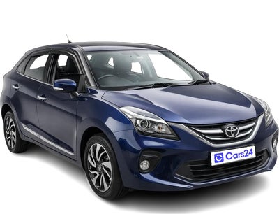 2019 Toyota Glanza - Hatchback - Petrol - Manual - ₹4.35 lakh