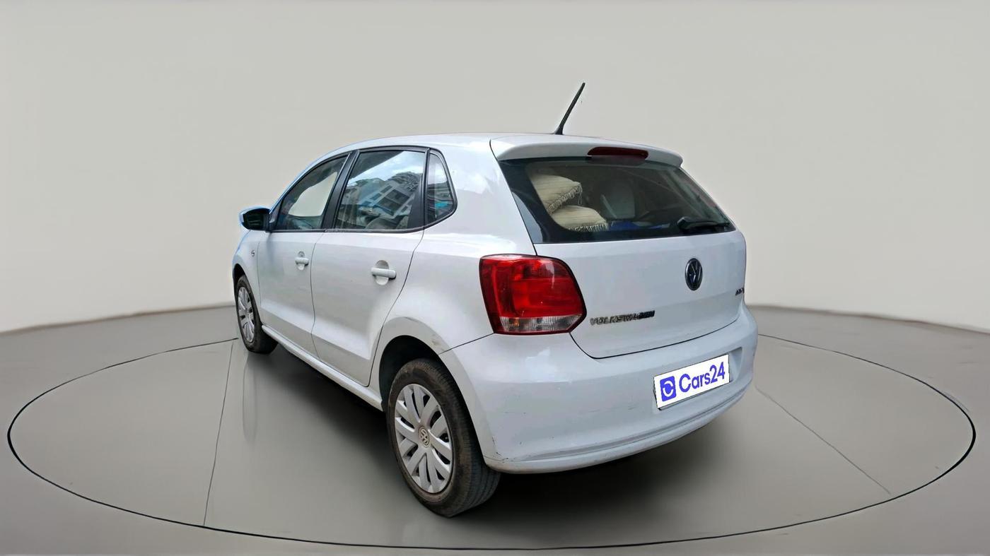 2013 Volkswagen Polo COMFORTLINE 1.2L PETROL, Petrol, Manual, 21,017 km, exterior