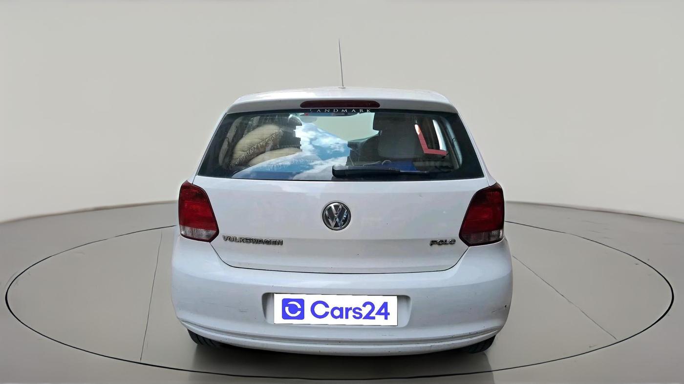 2013 Volkswagen Polo COMFORTLINE 1.2L PETROL, Petrol, Manual, 21,017 km, exterior